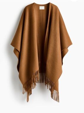 H&M wool poncho
